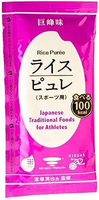 ライスピュレ 巨峰味 1本【トレイルランニング トレラン ランニング 行動食 補給食 健康食 おいしい マラソン 自転車 サイクリング】