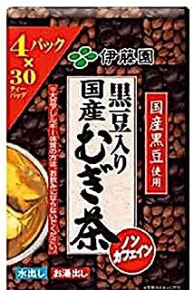 伊藤園 黒豆入り 国産むぎ茶 30