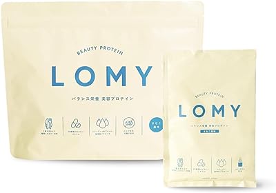 のがちゃんねる 監修 プロテイン LOMY (ロミー) ダイエット プロテイン きなこ風味 置き換え ダイエット ソイプロテイン シェイク 大豆 植物性タンパク質 コラーゲン 乳酸菌 プラセンタ (無添加 人工甘味料不使用 グルテンフリー スプーン付属) (1個+お試しサイズ1回分)