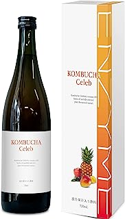 コンブチャ セレブ KOMBUCHA Celeb 酵素ドリンク 720ml 完全無添加製法 パパイヤ酵素 置き換えダイエット ファスティング 南国マンゴー味 国産