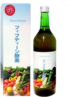 フィフティーン酵素 (ダイエット酵素、フィフティーンエンザイム、酵素ドリンク、酵素飲料、発酵飲料）