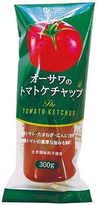 オーサワのトマトケチャップ(チューブ入り) 300g