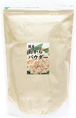 自然健康社 おからパウダー 1kg 超微粉 国産 無添加