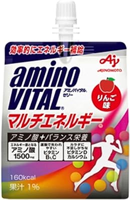 味の素 アミノバイタルゼリー マルチエネルギー 180g