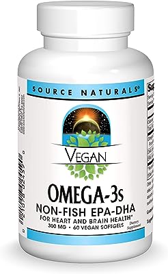 ビーガンオメガ-3 EPA-DHA 300mg 60Vegigels