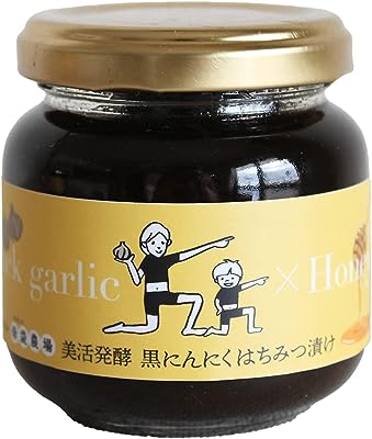 ネオナチュラル 黒にんにく はちみつ漬け 無添加 140g 1個