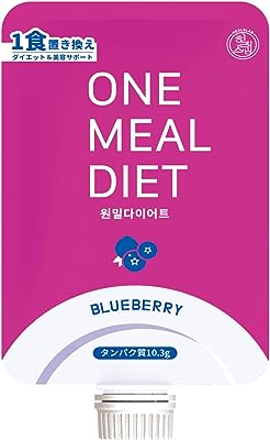 ヒルズラボ ワンミールダイエット <ブルーベリー味> HEALSLAB ONE MEAL DIET