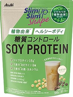 スリムアップスリムシェイプ 糖質コントロール SOY PROTEIN 300g