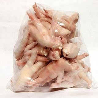 国産鶏爪 約1kg 骨有り 生 モミジ 鶏の足 業務用 冷凍食品