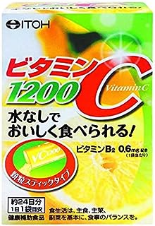 【井藤漢方製薬】 ビタミンC1200 ( 2g*24袋入 )　X10個