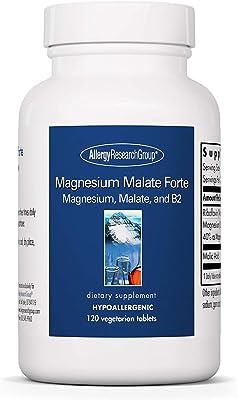 マグネシウムりんご酸　（Magnesium Malate Forte 120 Vegetarian Tabs ）[海外直送品]