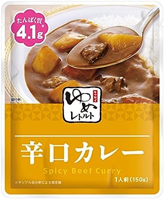 キッセイ ゆめシリーズ 辛口カレー 150g