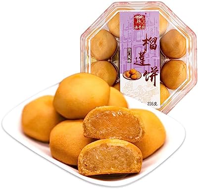 澳丰园 榴莲饼 榴莲味 糕点 点心 饼干 小吃 零食 お菓子 235g/盒X2（新老包装交替发货）