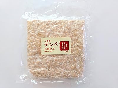 お徳用国産大豆テンペ500gx2個