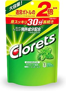 クロレッツ オリジナルミント スタンドパウチ ガム 大容量 280g