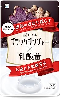 ブラックジンジャー 乳酸菌 お腹の脂肪を減らす