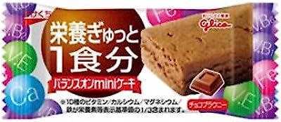 グリコ バランスオンｍｉｎｉケーキチョコブラウニー 1個 240コ入り