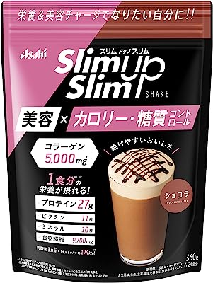 スリムアップスリム シェイク ショコラ 360g アサヒグループ食品