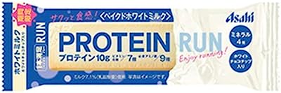 アサヒグループ食品 1本満足バー プロテイン ラン ベイクド ホワイトミルク 72本