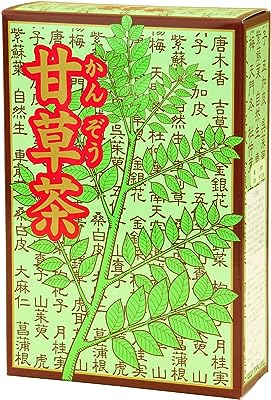 自然健康社 甘草茶 30パック 甘草 お茶 ティーパック