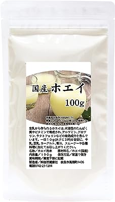 自然健康社 ホエイ パウダー 100g 国産 粉末 乳清 無添加