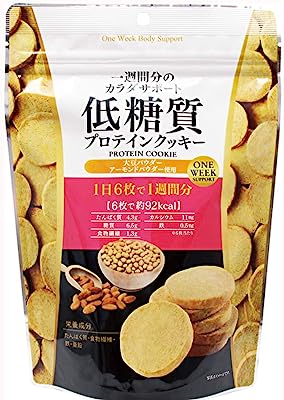 低糖質プロテインクッキー 150g