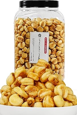 ジャイアントコーン 豆菓子 業務用 お菓子 【ミックスナッツで欠かせない定番のコーン】ナッツ とうもろこし トウモロコシ じゃいあんとこーん コーン 豆 素焼きナッツ みっくすなっつ 塩味 おつまみ つまみ 珍味 千成商会 [つまみ蔵] 1500g （ポット入り）