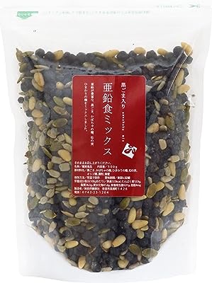 ゴマジェ 亜鉛食ミックス 大袋 500g 黒ごま 松の実 など