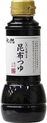 瑞雲 和然昆布つゆ 300ml