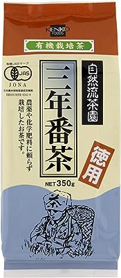 健康フーズ 有機栽培三年番茶 350g