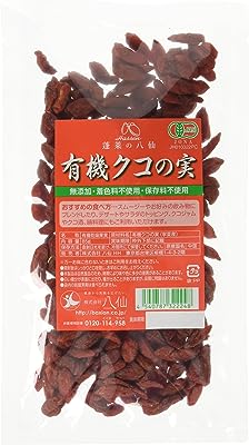 蓬莱の八仙 有機クコの実 85g