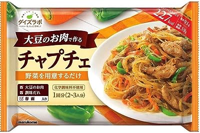 大豆のお肉のチャプチェ 210g