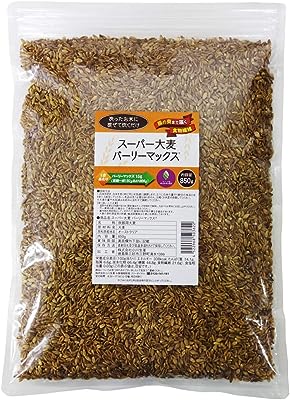 小川生薬 スーパー大麦バーリーマックス 850g