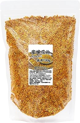 自然健康社 蜜蜂花粉 700g ビーポーレン みつばち花粉