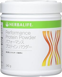 ハーバライフ HERBALIFE パフォーマンスプロテインパウダー 0242