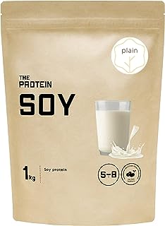 ザプロ ソイプロテイン 1kg プレーン 武内製薬 THE PROTEIN プロテイン ソイ 人工甘味料不使用 ダイエット 女性向け ソイ プロテイン 無添加 トレーニング 大豆プロテイン