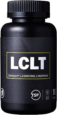 バルクスポーツ アミノ酸 L-カルニチン LCLT 180カプセル（1,500mg x 30食分）高純度 カルニピュア