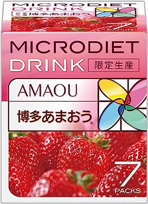 マイクロダイエット 【限定生産】博多あまおう （7食）6AMA2-6130069