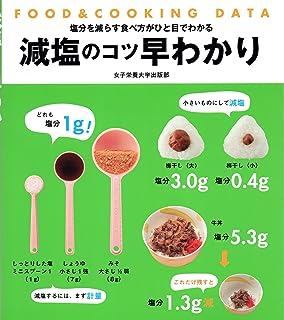 減塩のコツ早わかり (FOOD&COOKING DATA)