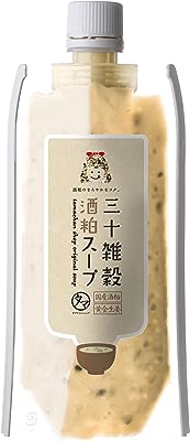 タマチャンショップ 三十雑穀スープ 170g (酒粕スープ)