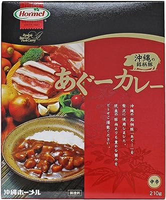 ホーメル 美ら島あぐーカレー 210g