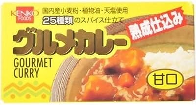 健康フーズ グルメカレー 甘口 120g