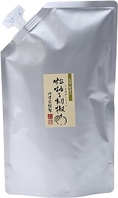 川津食品 川津家謹製 粒柚子胡椒 赤 1kg