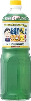 お疲れさんにクエン酸! 1L 10倍希釈用