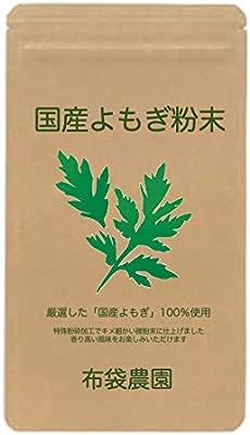 よもぎ パウダー 粉末 無農薬 野生種 国産 徳島県産 国内製造 着色料保存料無添加 青汁 50g