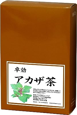 自然健康社 アカザ茶 30パック ティーバッグ ノンカフェイン