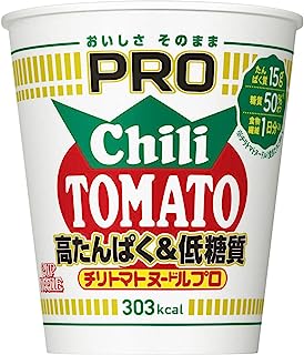 日清食品 カップヌードルPRO 高たんぱく&低糖質 チリトマトヌードル 79g