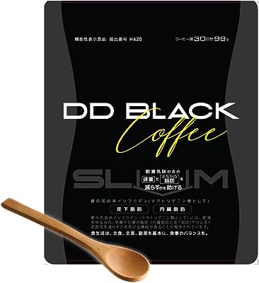 【機能性表示食品】 DD BLACK COFFEE SLIM DDブラック