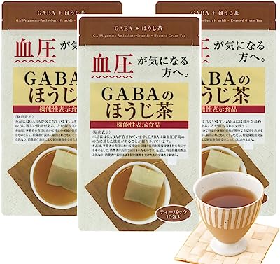 荒畑園[機能性表示食品] GABAのお茶 高血圧が気になる方へ ほうじ茶