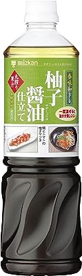 ミツカン 香味和ドレ 柚子醤油仕立て 1000ml 業務用 ドレッシング